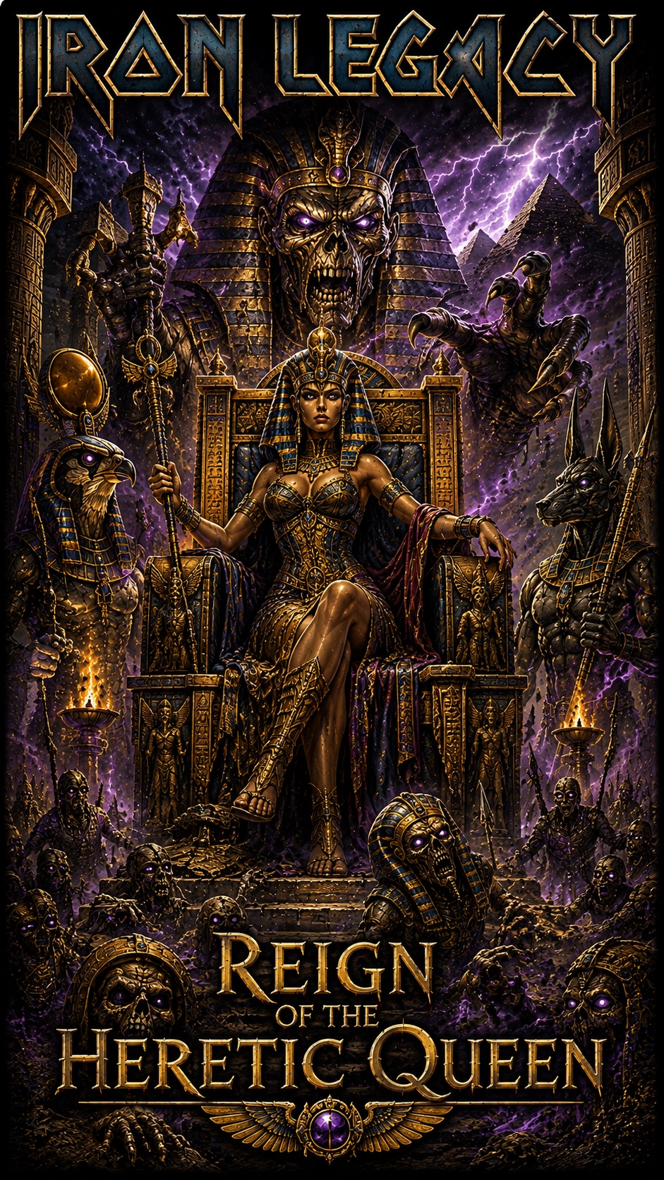 Iron Legacy - Between Life And Death  4