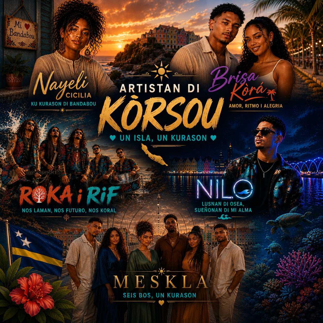 ARTISTAN DI KÒRSOU