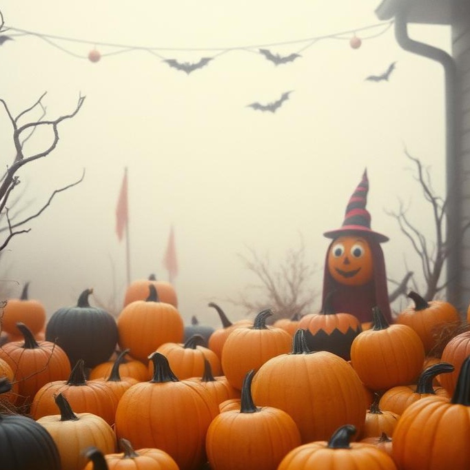 Image for Pumpkin party