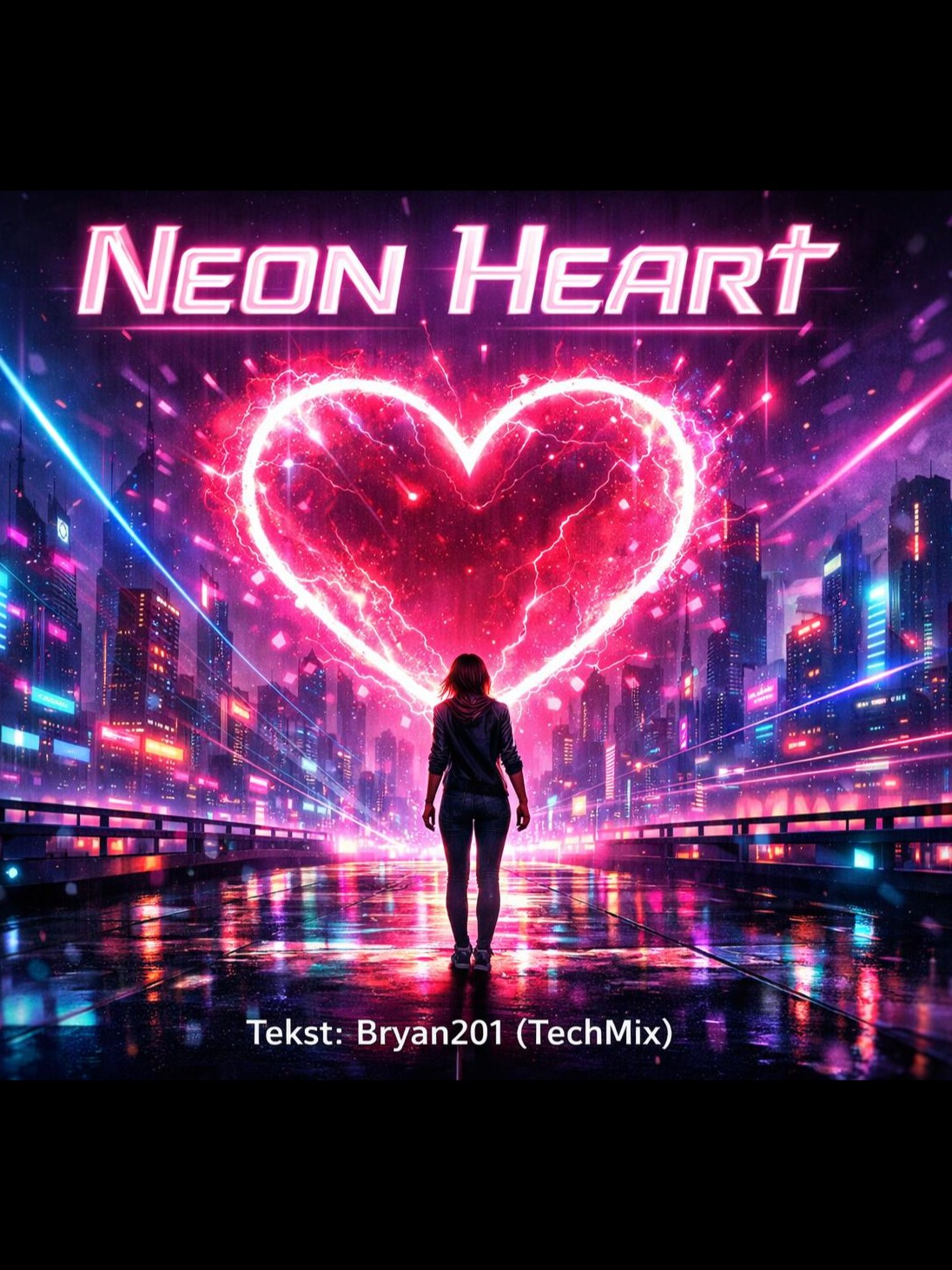 Neon Heart (TechMix) artwork