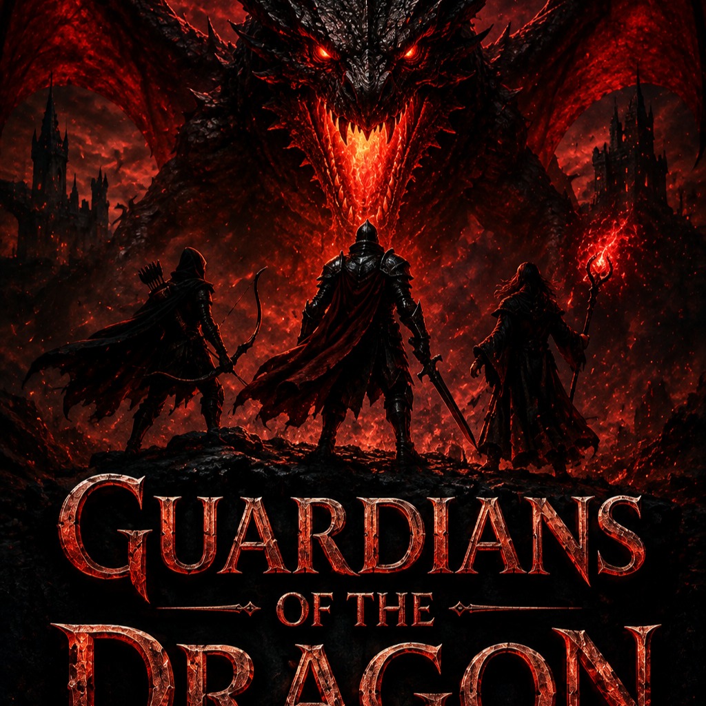 Guardians of The Dragon (Mashup) artwork