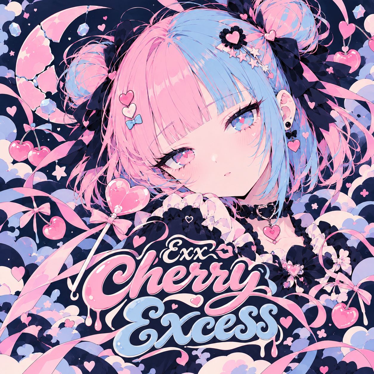 Exx Cherry Excess - Hyper Pop J-POP artwork
