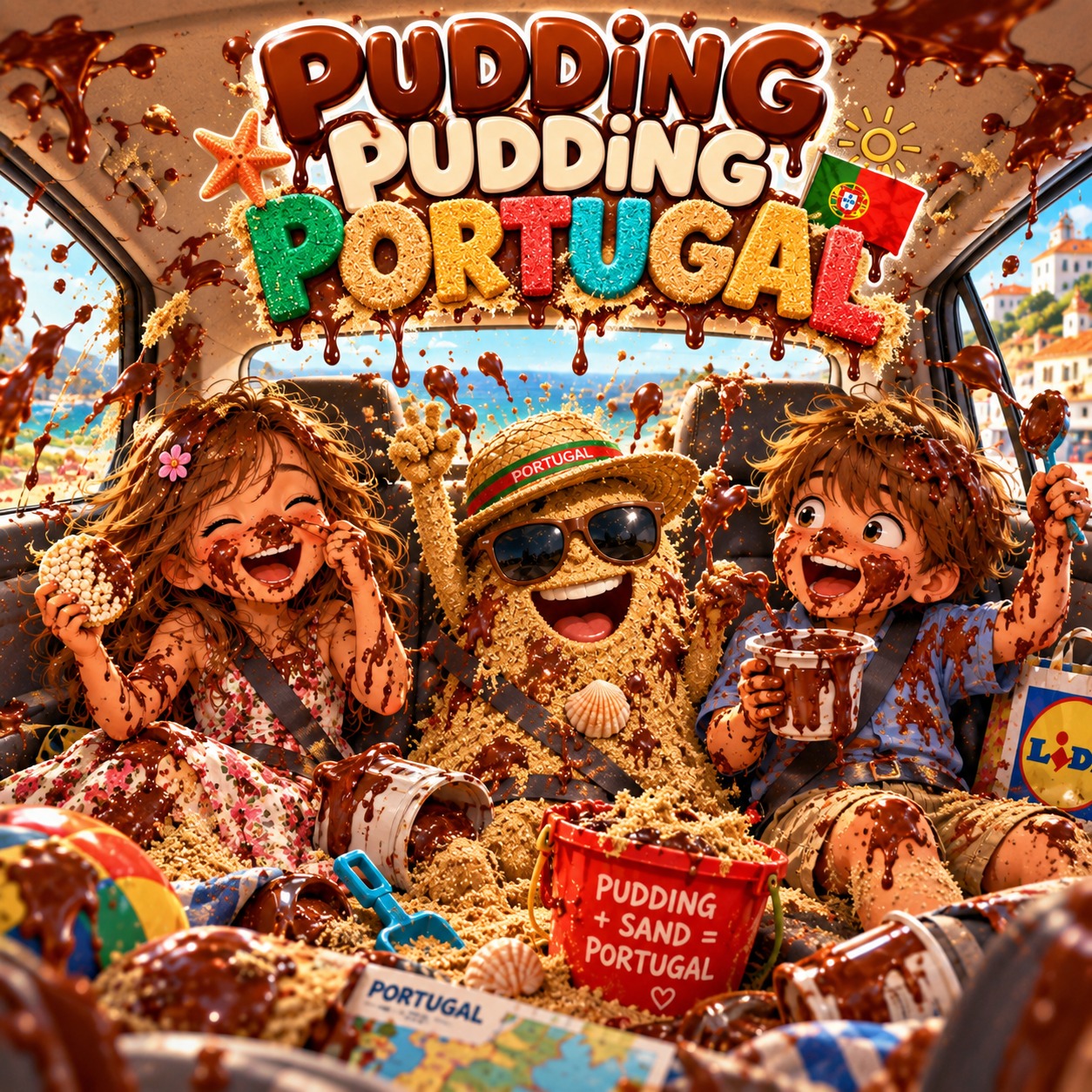 Pudding und Sand artwork