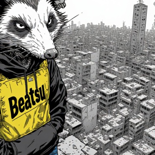 Opossum Bossin' artwork