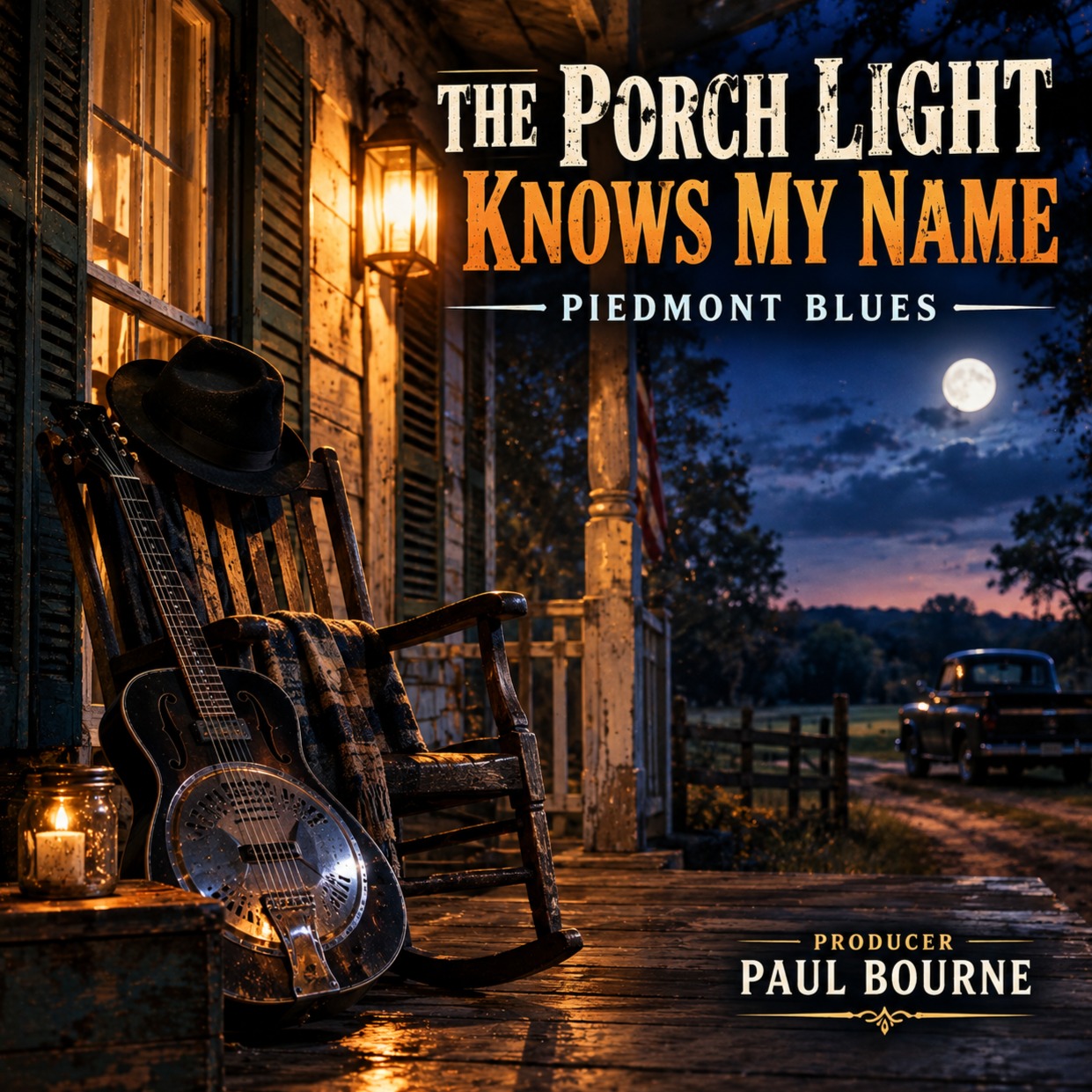 10. The Porch Light Knows My Name (Piedmont Blues) artwork