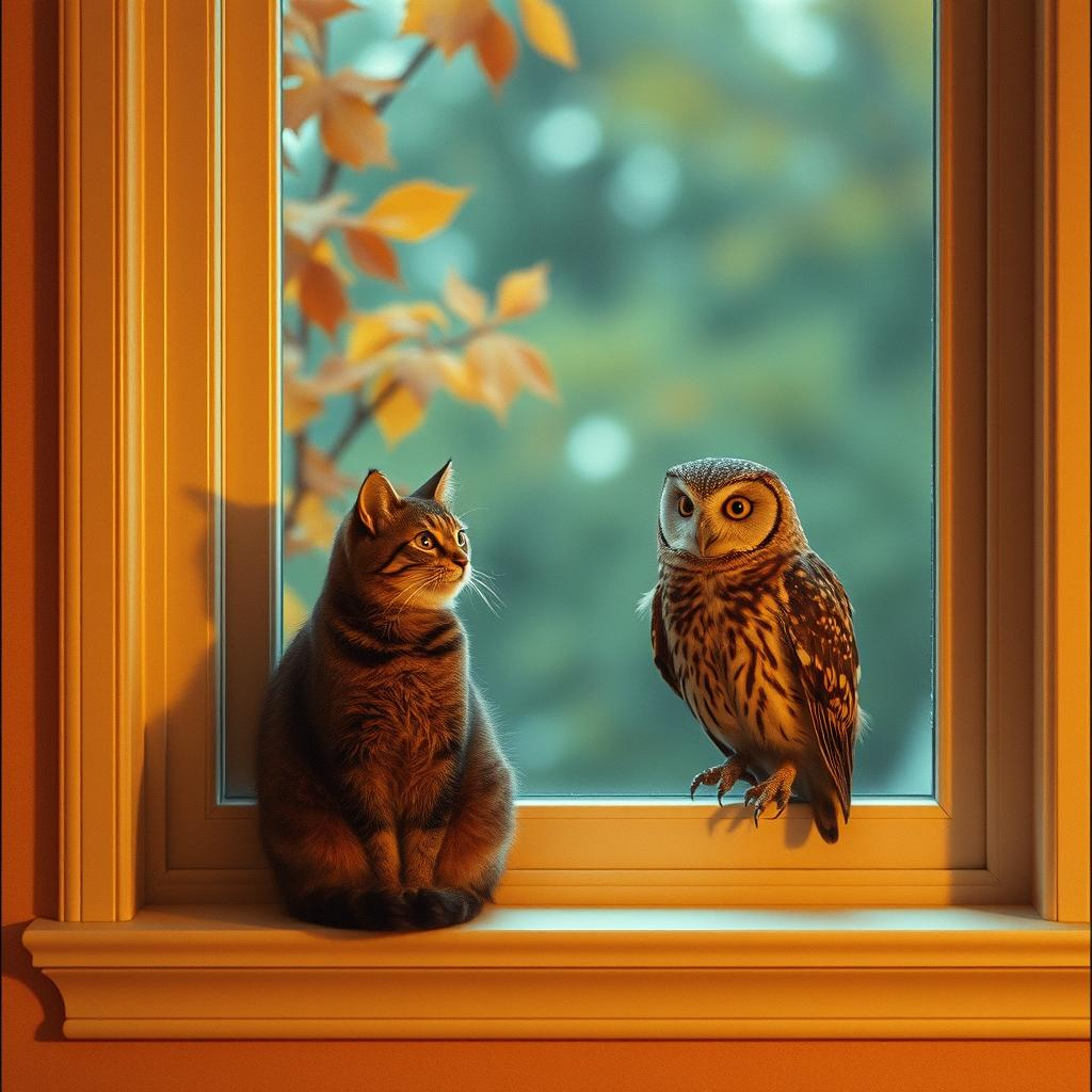 🐦Remix🦉｛ぬくもりの約束 (A Warm Promise)｝ artwork