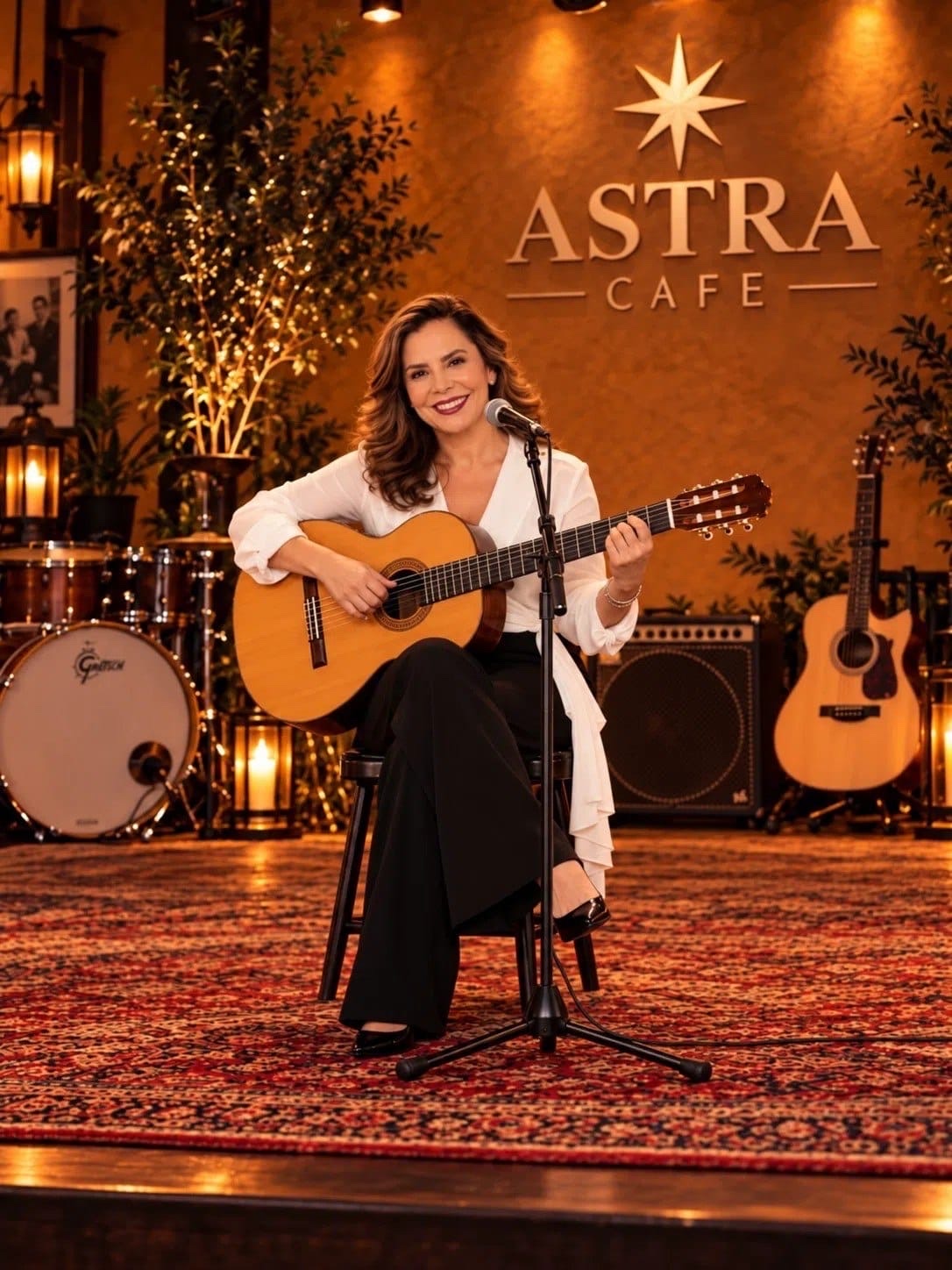 La Stessa Canzone #ASTRA CAFE artwork