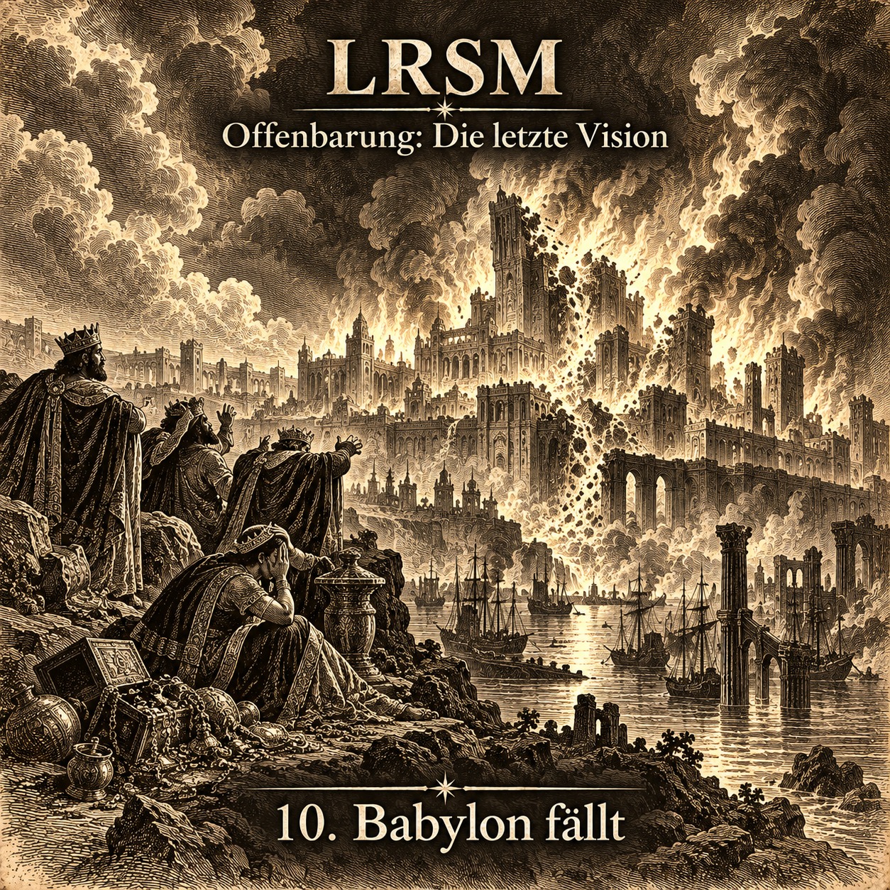 10. Babylon fällt artwork