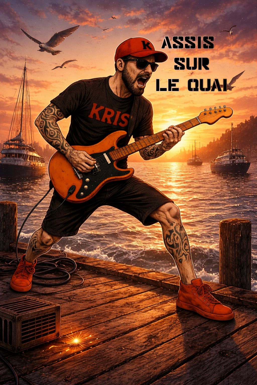 En français  3