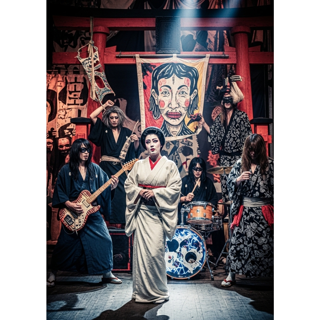 泥の劇場 / Mud Theater artwork