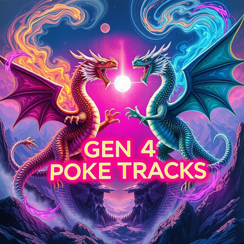 Image for GEN 4 POKETRACKS