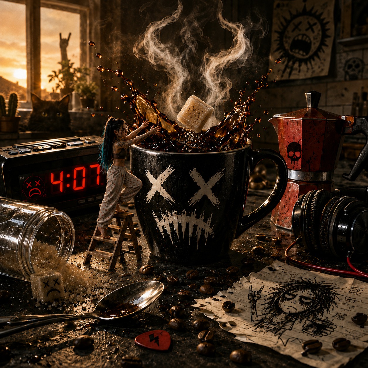 Grounds For Violence artwork