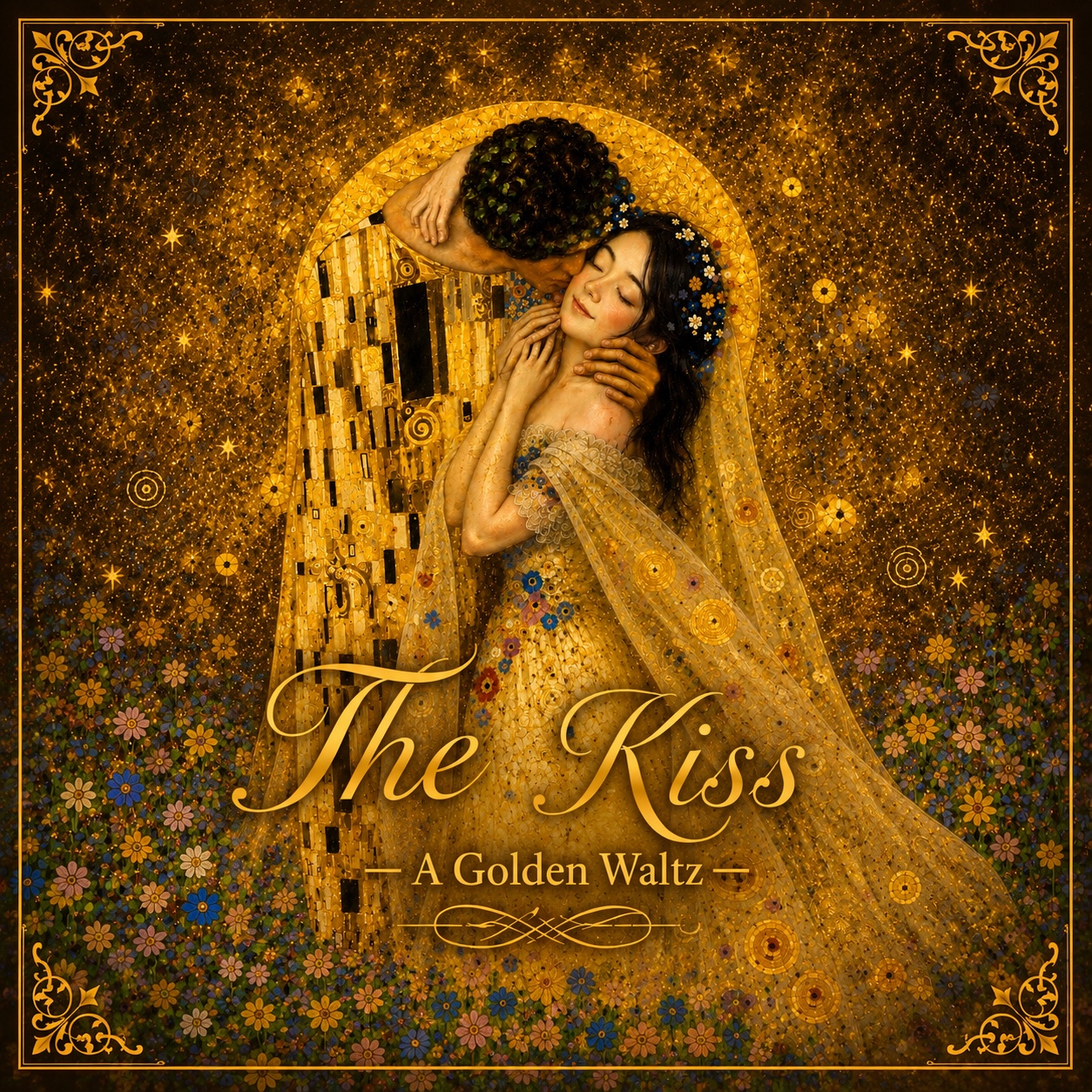 The Kiss — A Golden Waltz artwork