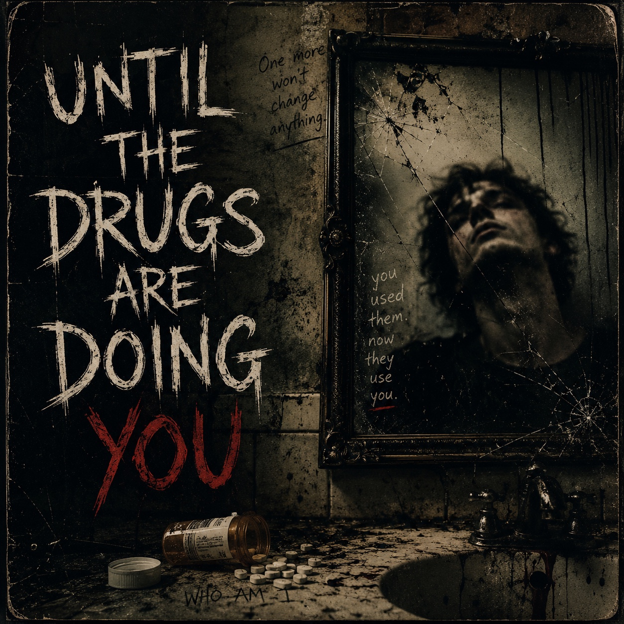 Until the Drugs Are Doing You artwork