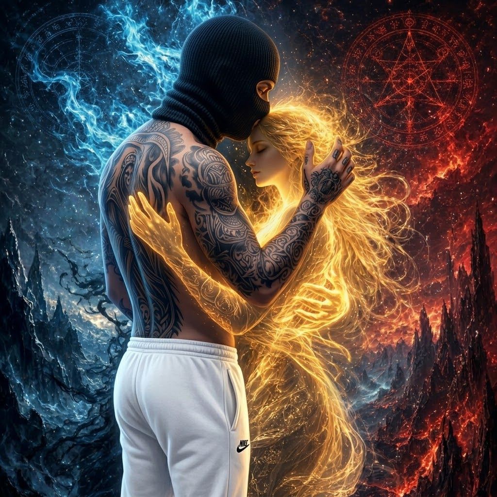 Étreinte Maléfique artwork