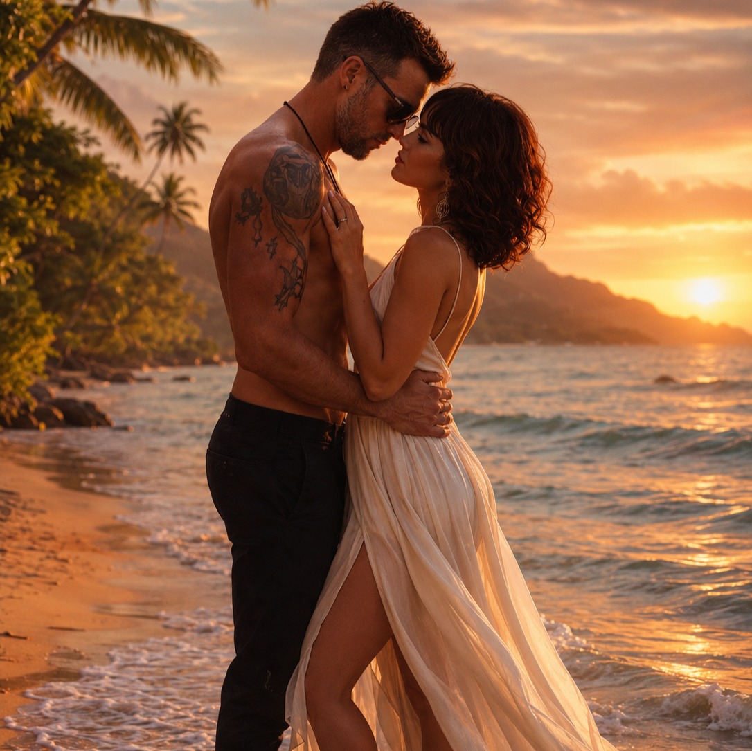Fire in Paradise artwork