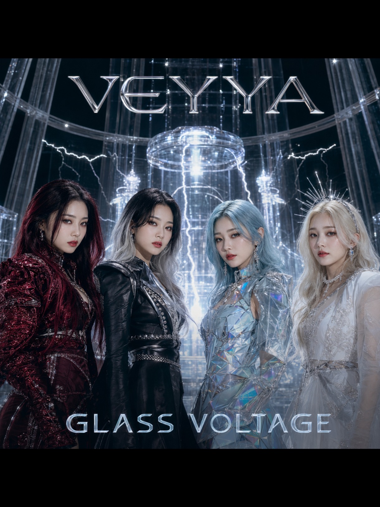 VEYYA - GLASS VOLTAGE artwork