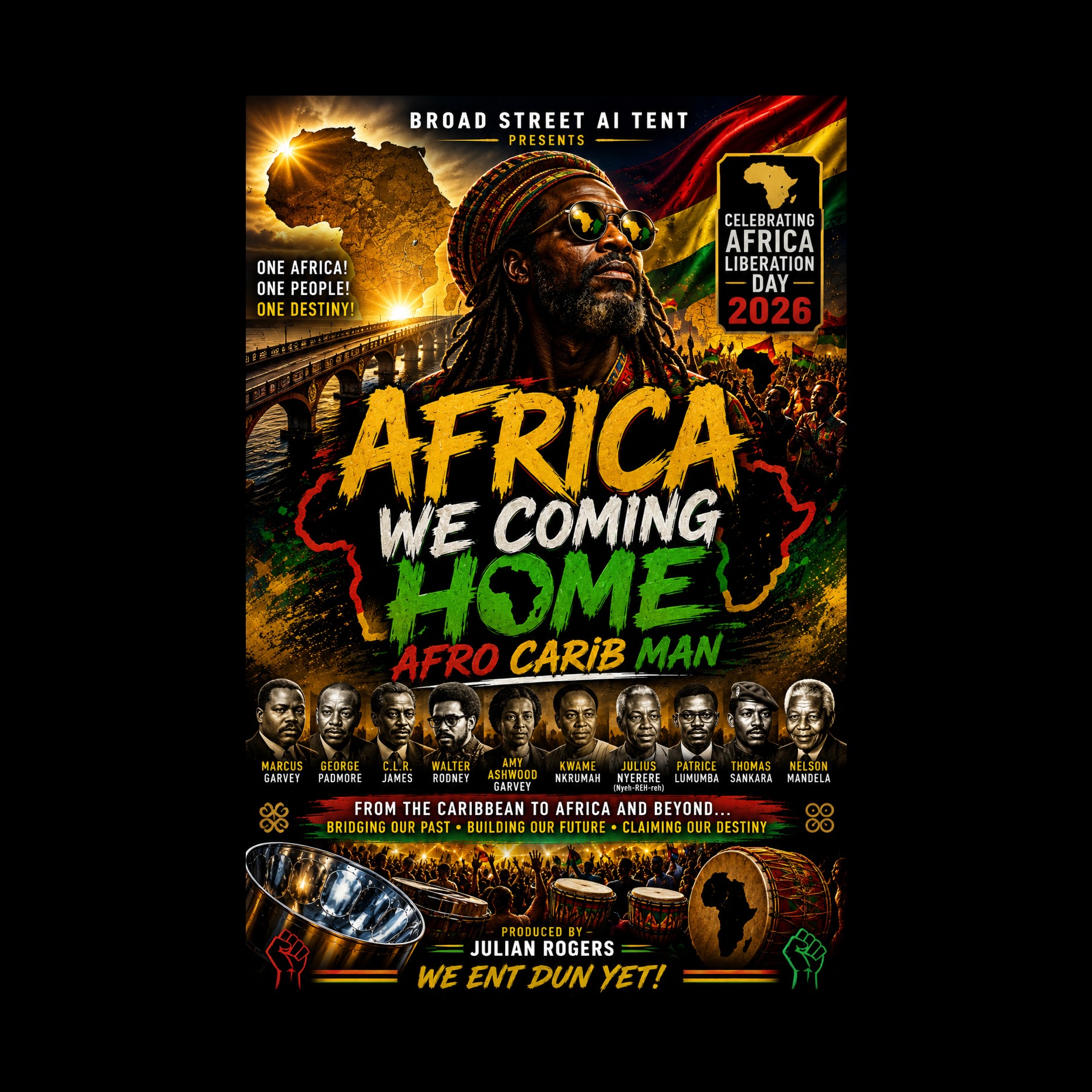AFRICA CARIBBEAN - OUR FUTURE 4