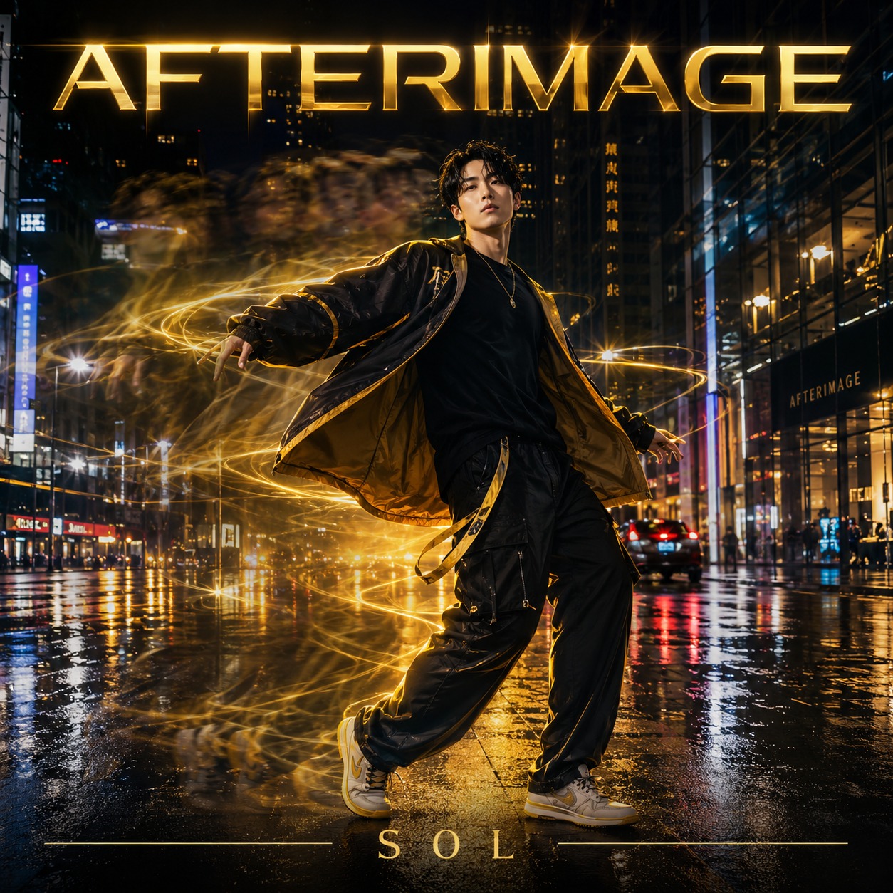 Afterimage v6 artwork