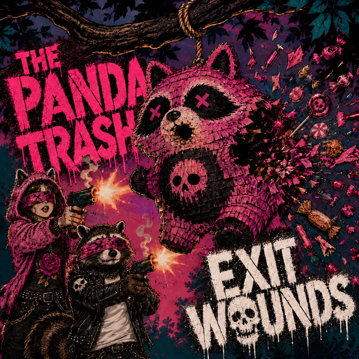 EXIT WOUNDS EP || The Panda Trash