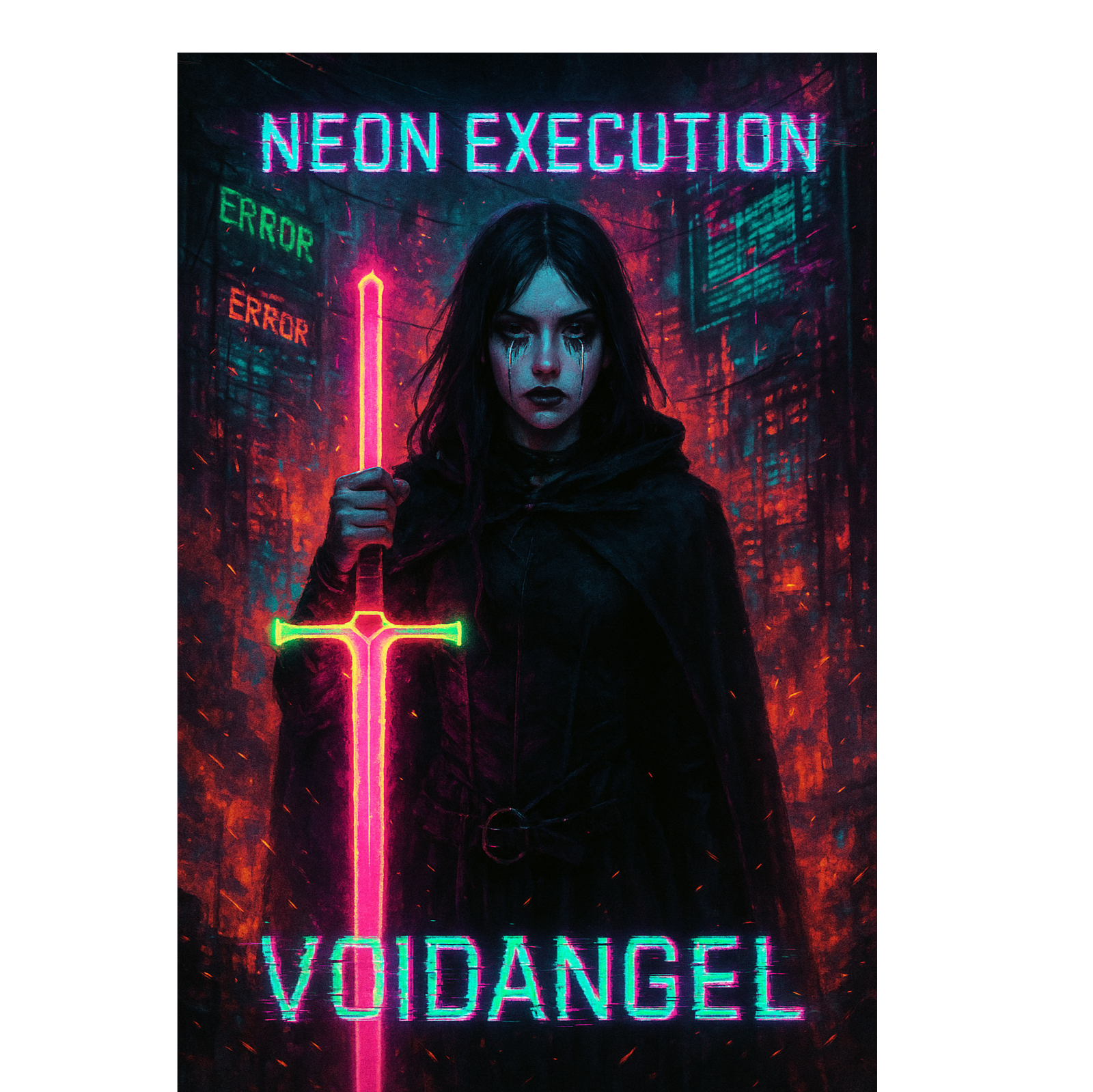 Neon Execution artwork