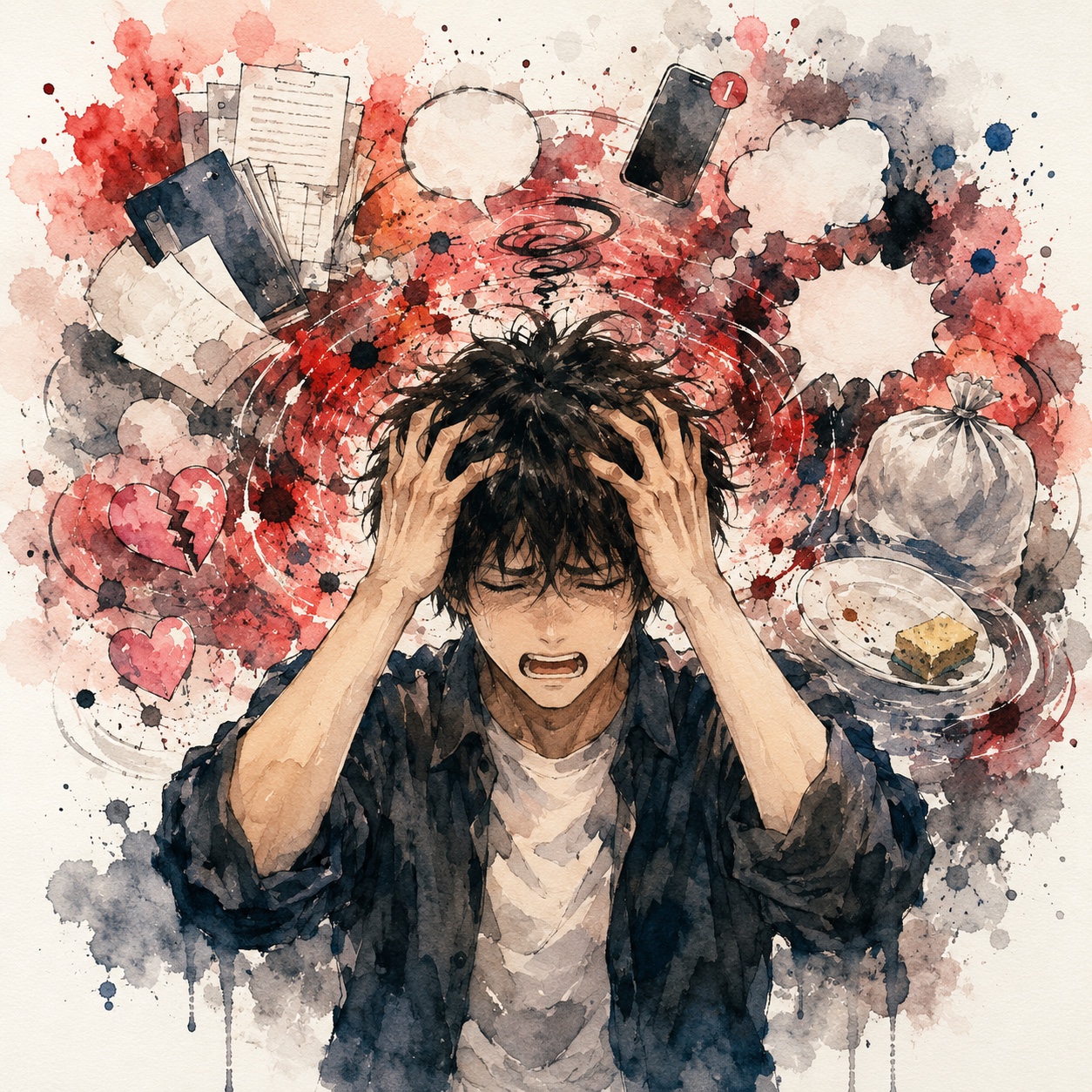 めんどくせぇ！ artwork