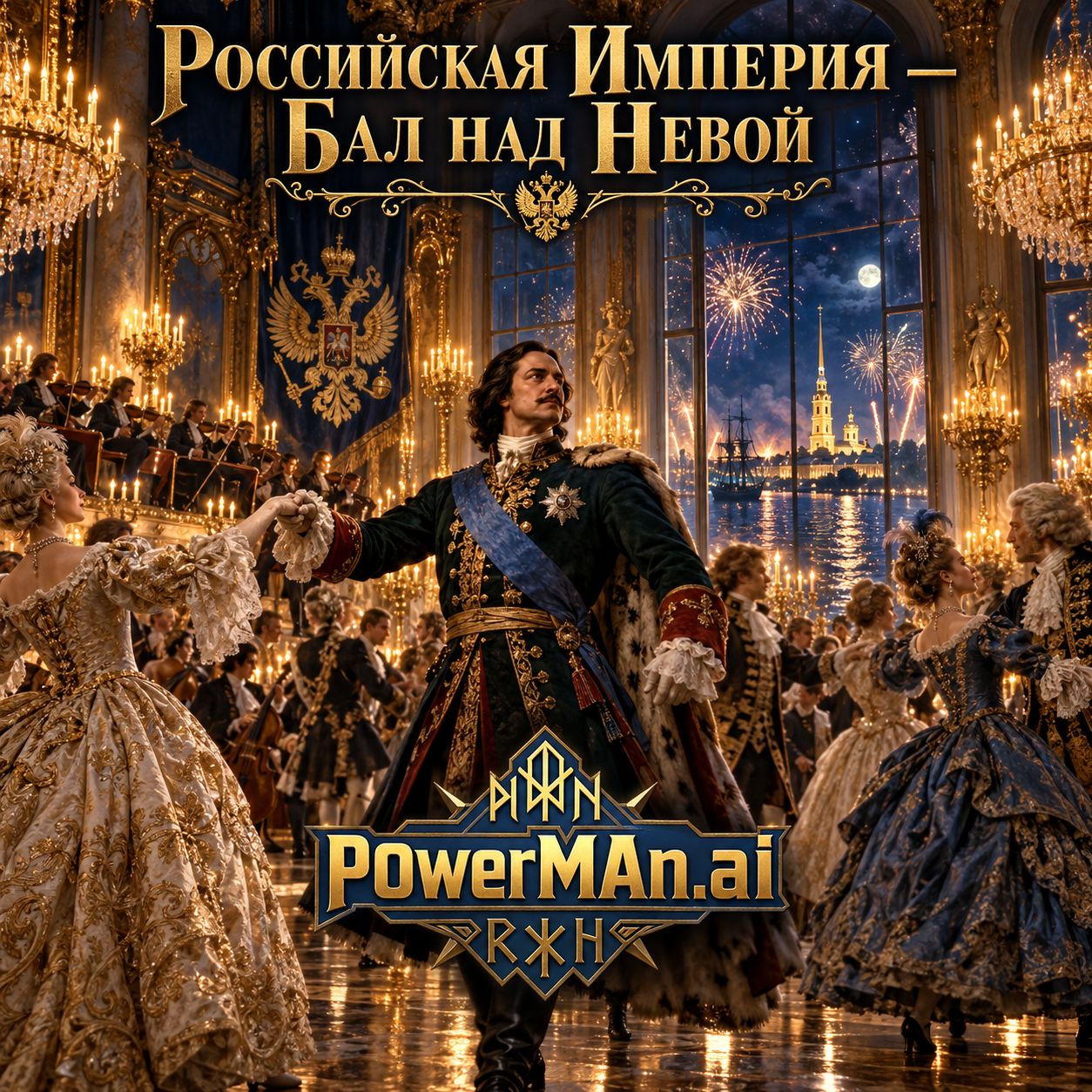 Российская Империя — Бал над Невой artwork