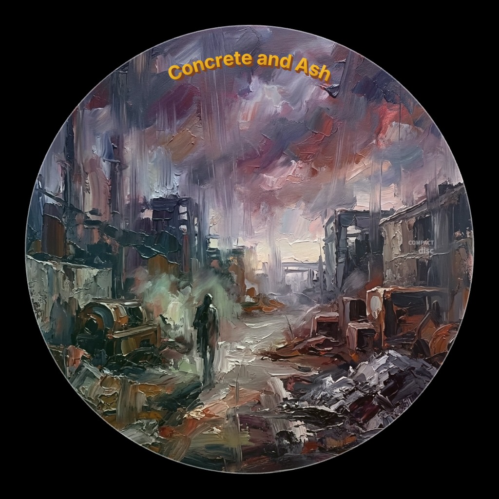 Track 4: Concrete and Ash artwork