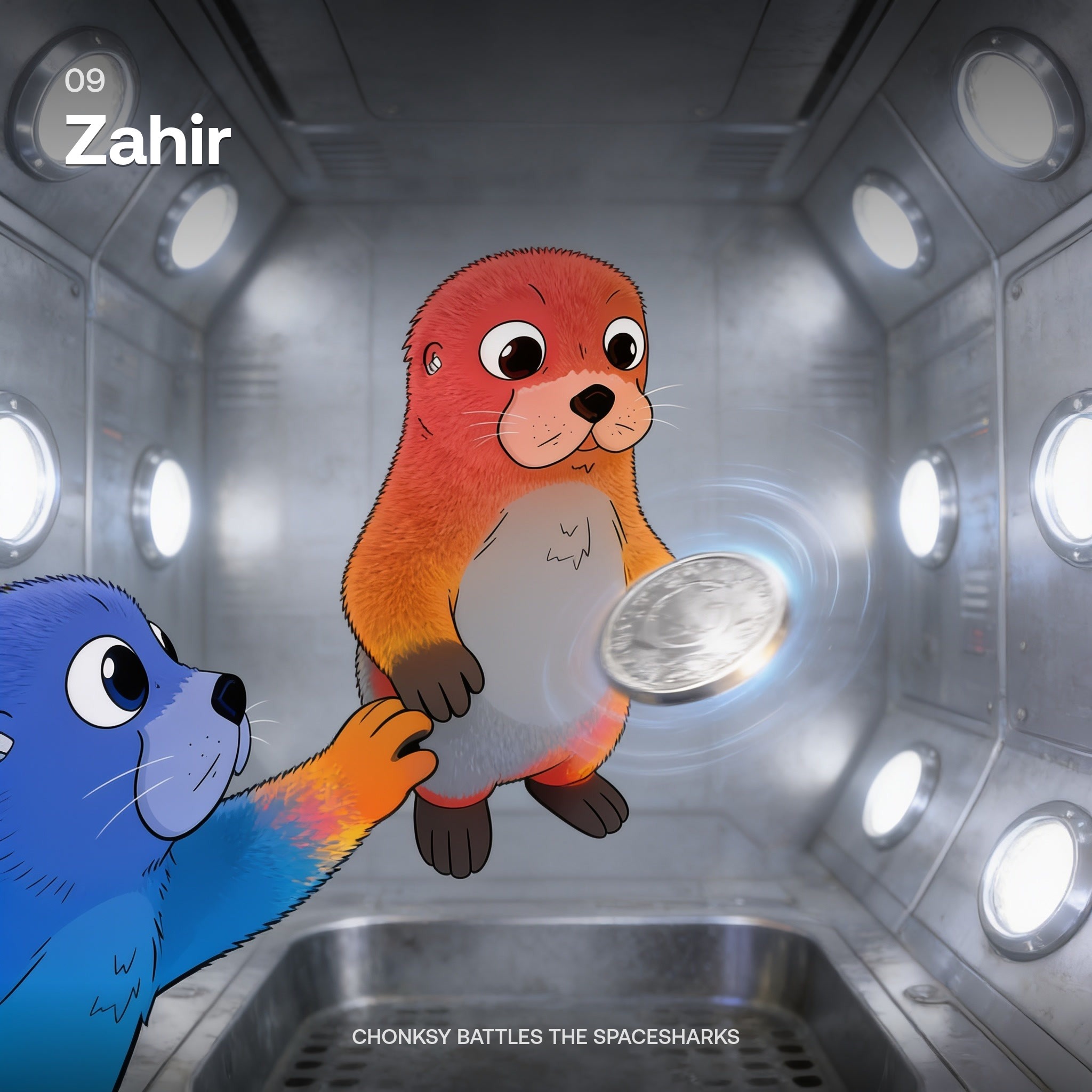zahir artwork