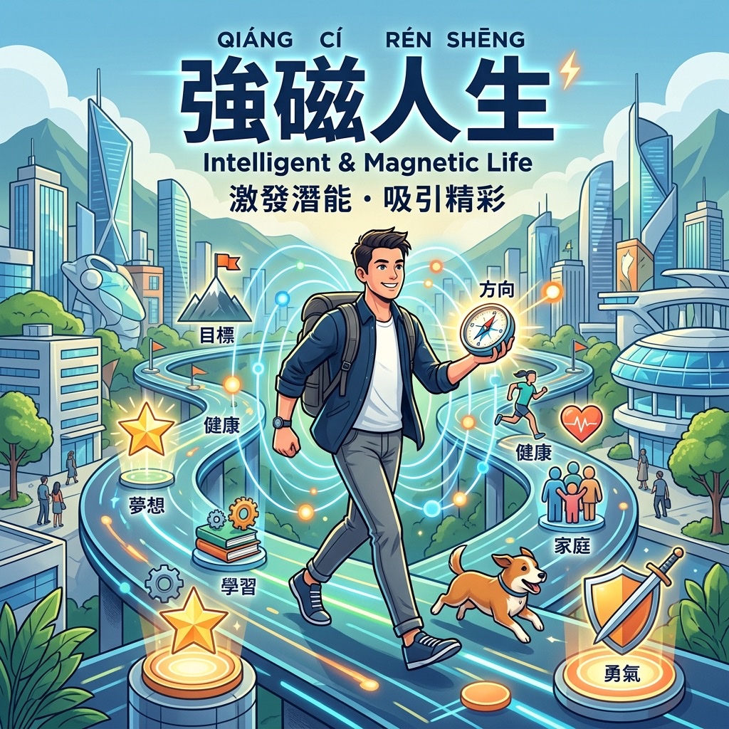 強磁人生 artwork