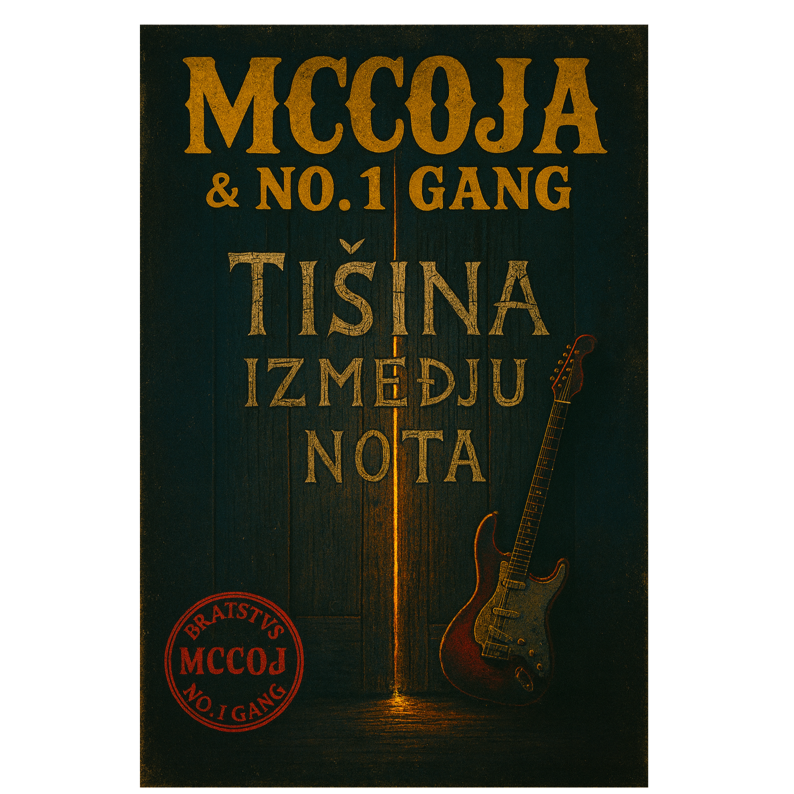 TIŠINA IZMEĐU NOTA EP-ARHITEKTA I No.1 gang-part 3 artwork