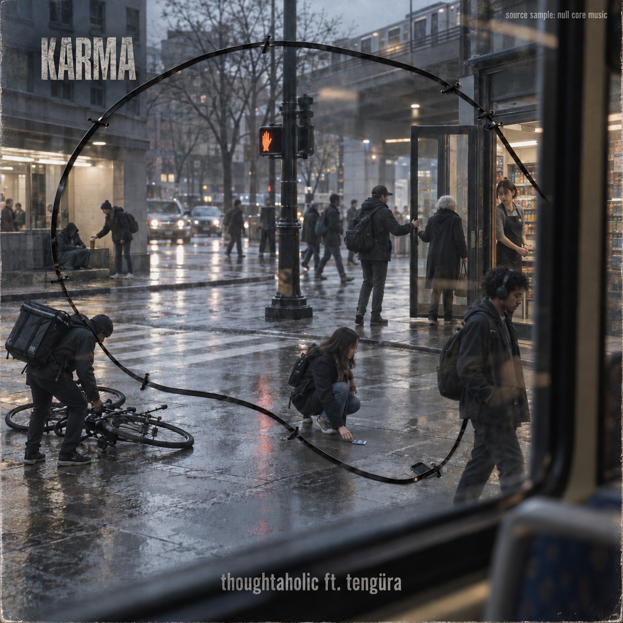 KARMA (you ride in) artwork