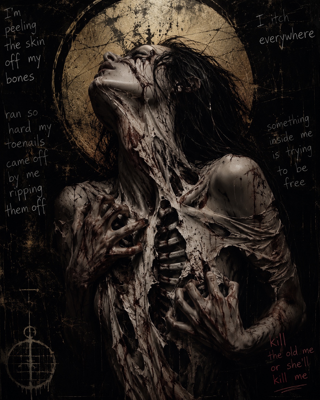 The Itch Beneath the Skin artwork