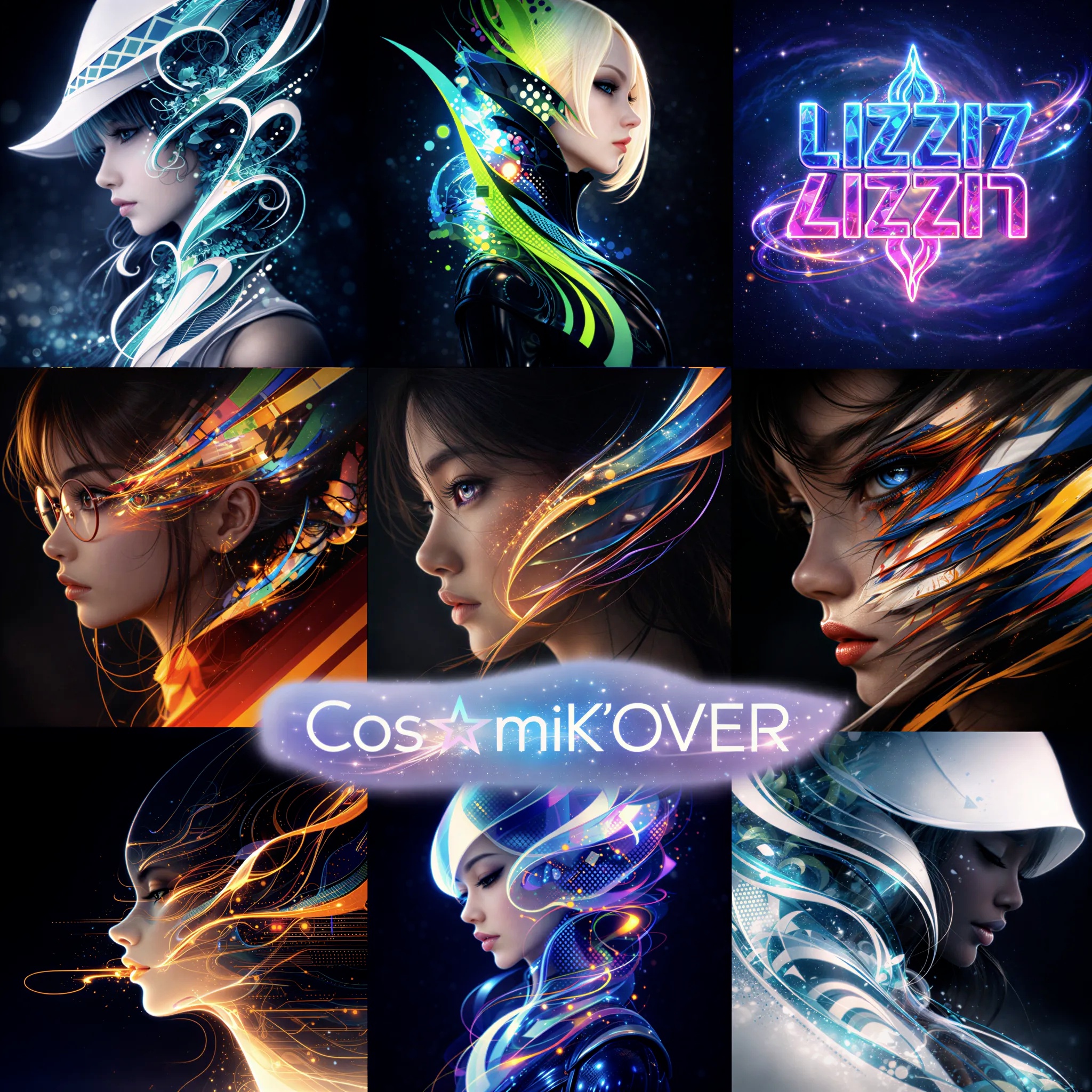 Image for ⓱ LIZZ17 + "Cos☆𝚖𝚒𝙺'OVER"