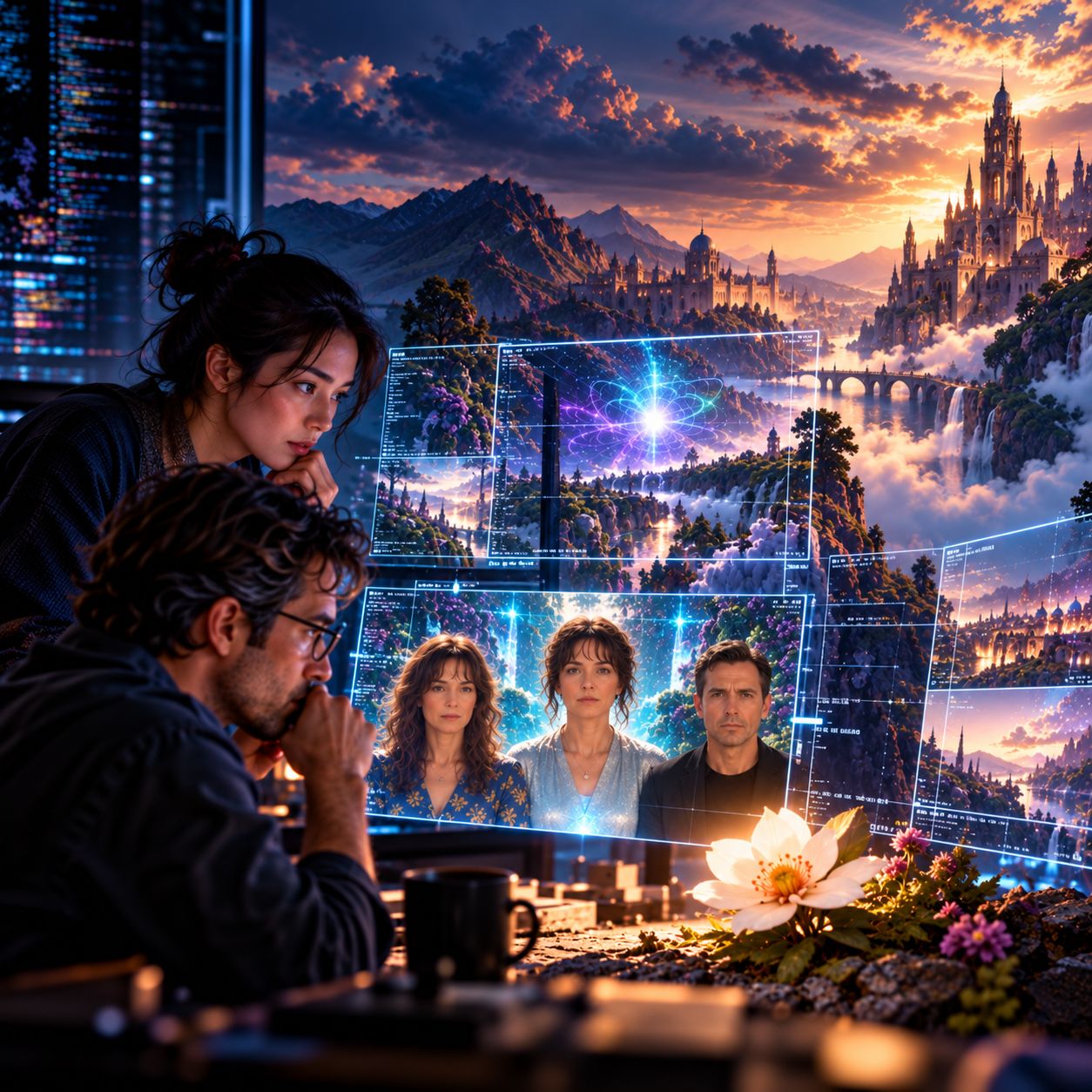 The Fourth Observer artwork