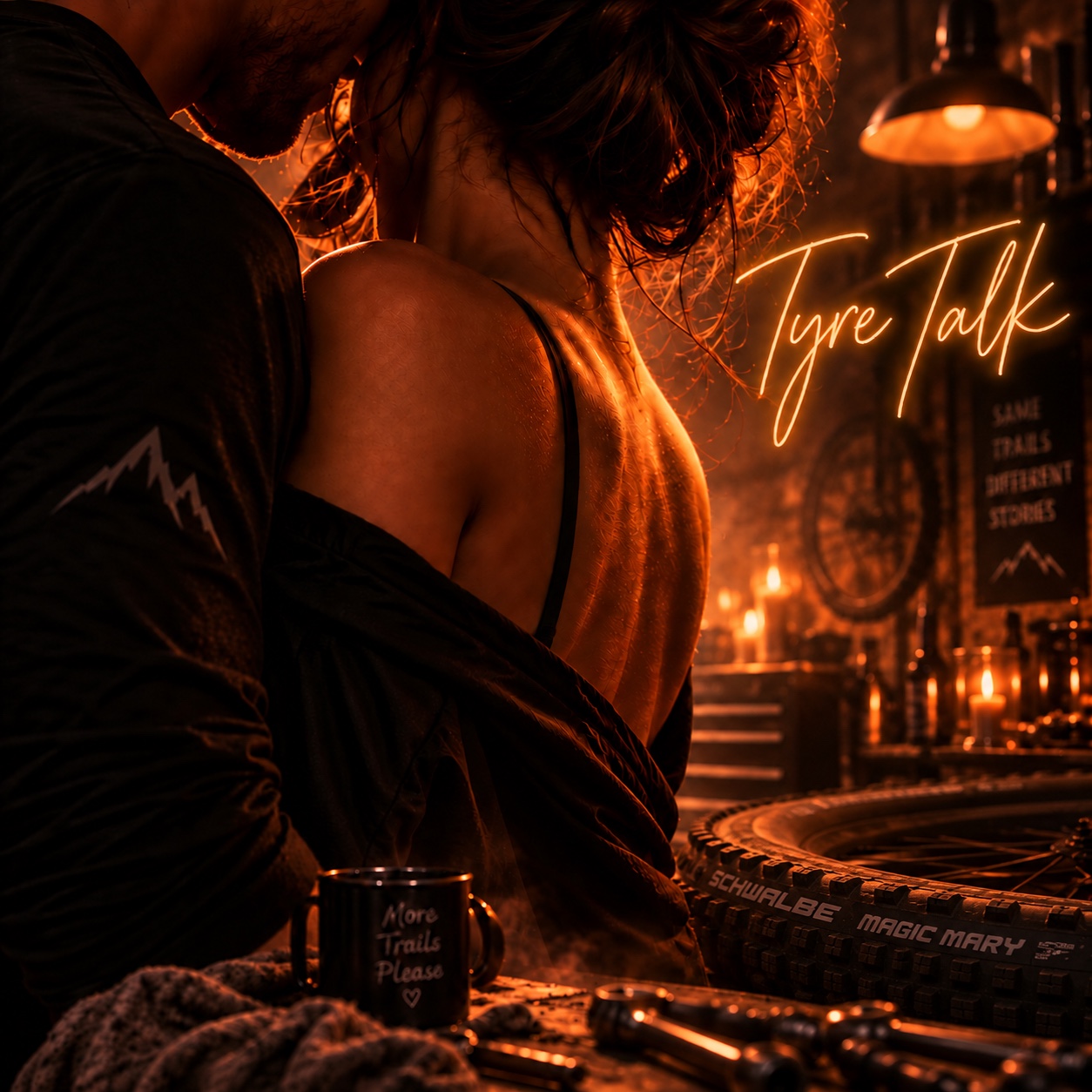Tyre Talk artwork