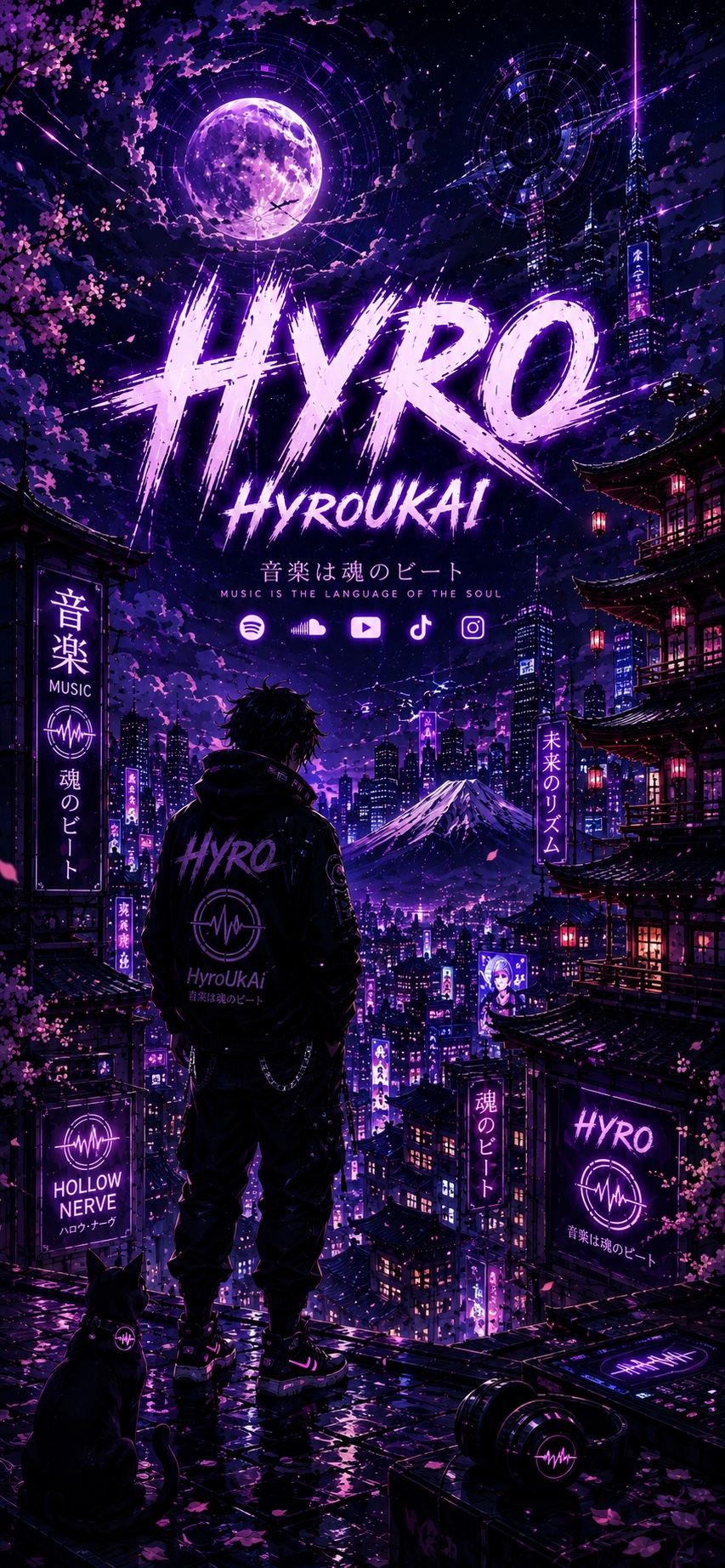 Neo London Remix Instro artwork