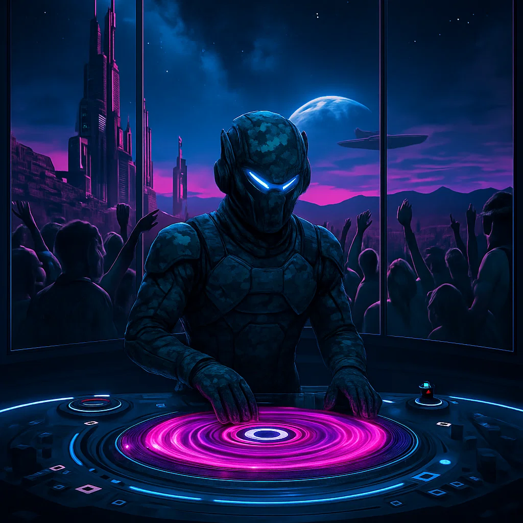 futurice military dj🌌