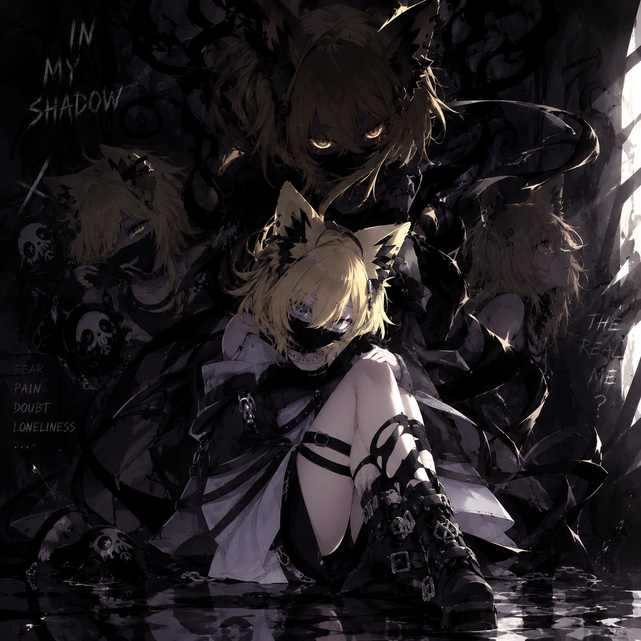 іᥒ mᥡ sһᥲძ᥆ᥕ artwork