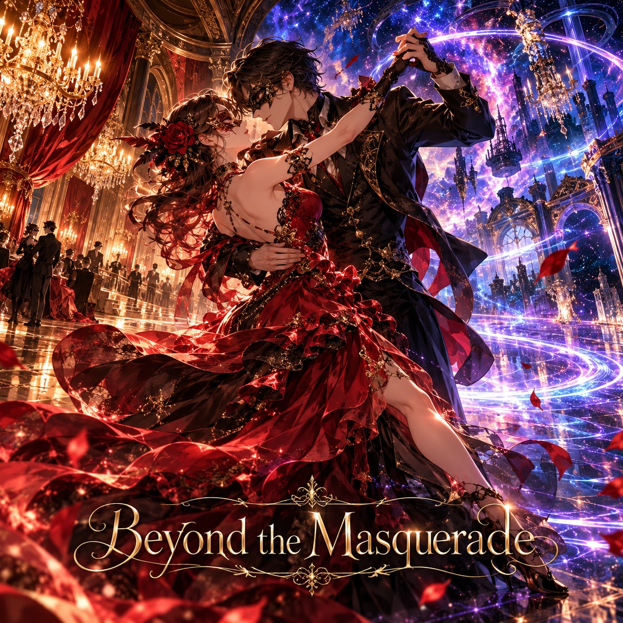 Beyond the Masquerade #インスト祭 artwork