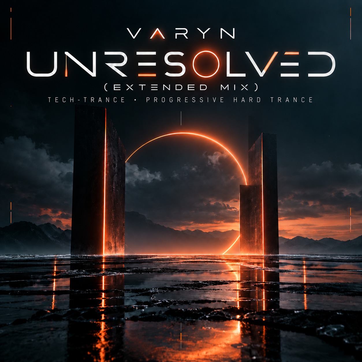VARYN — UNRESOLVED (Extended Mix) artwork