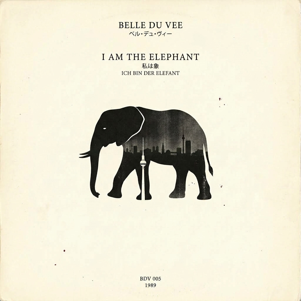 I am the Elephant artwork