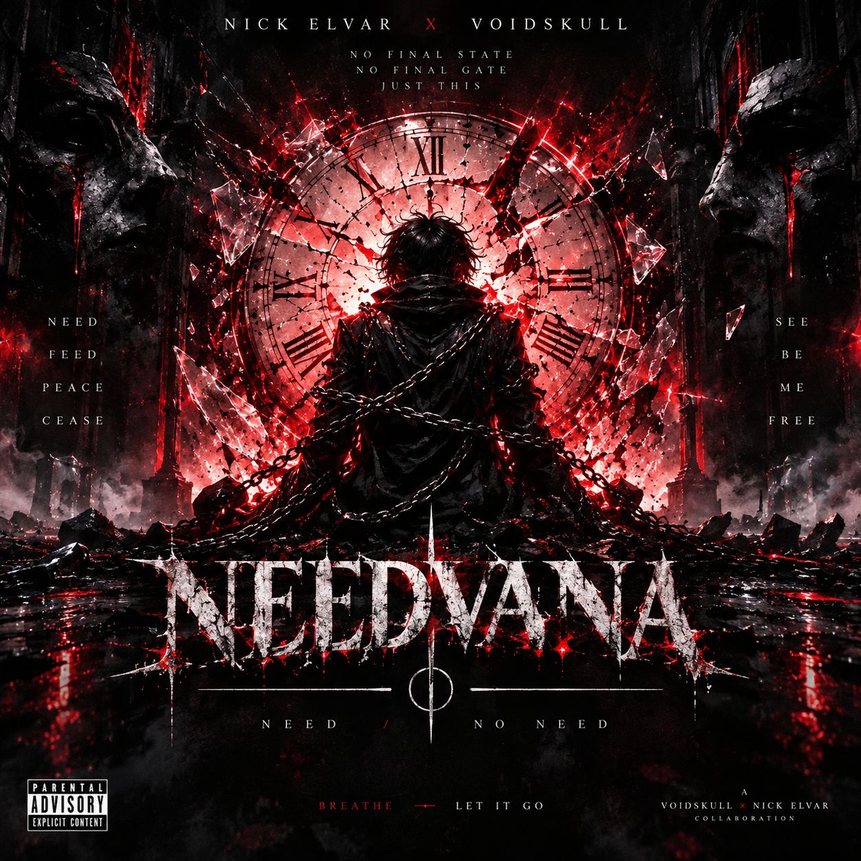 Needvana / FT. Nick artwork