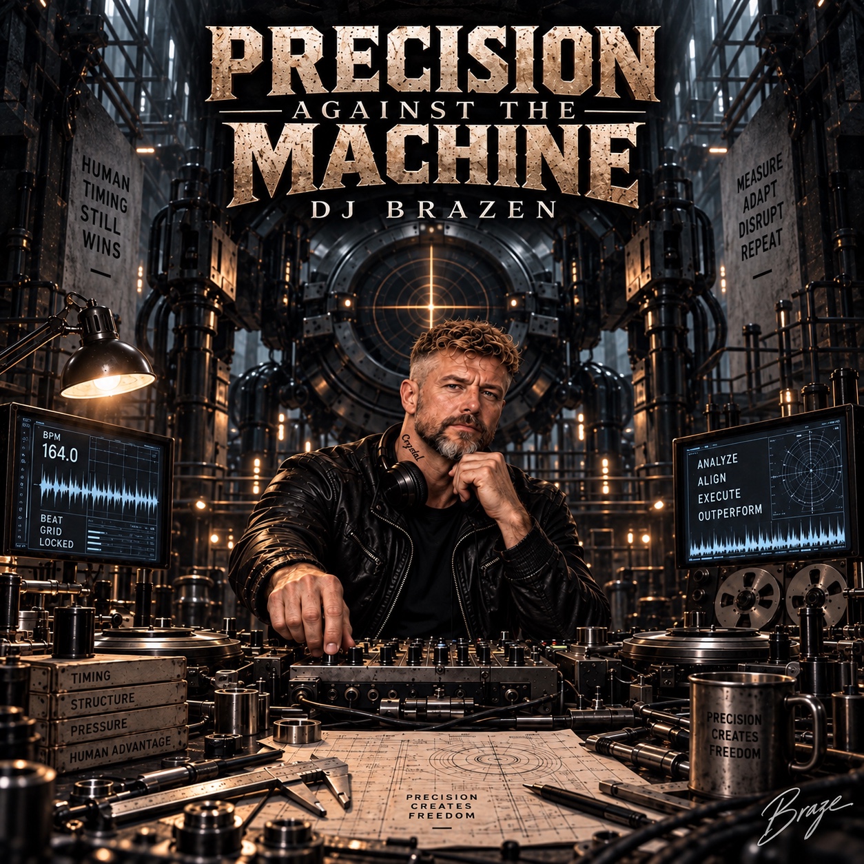 Precision Against the MACHINE (Club Calibration) artwork