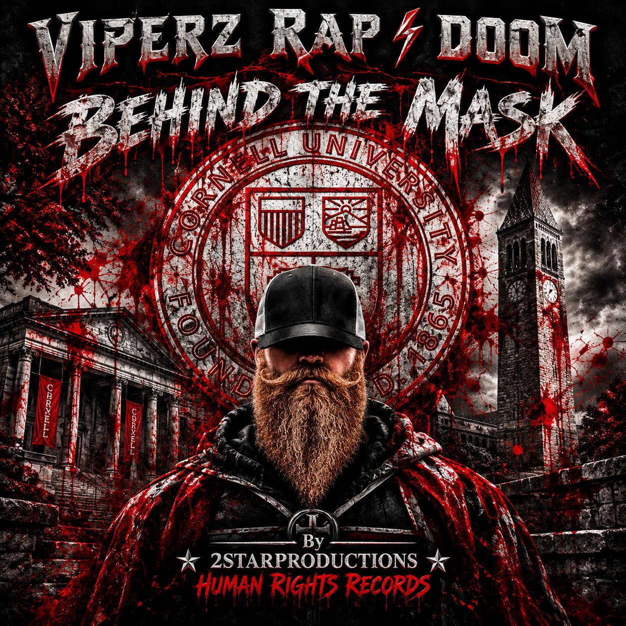 ViperzRnD'behind the mask' artwork