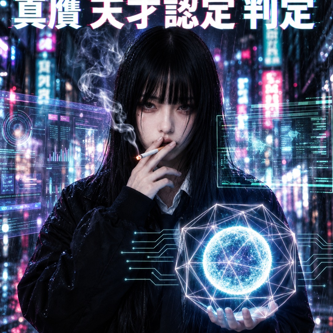 真贋判定 （リミックス） artwork