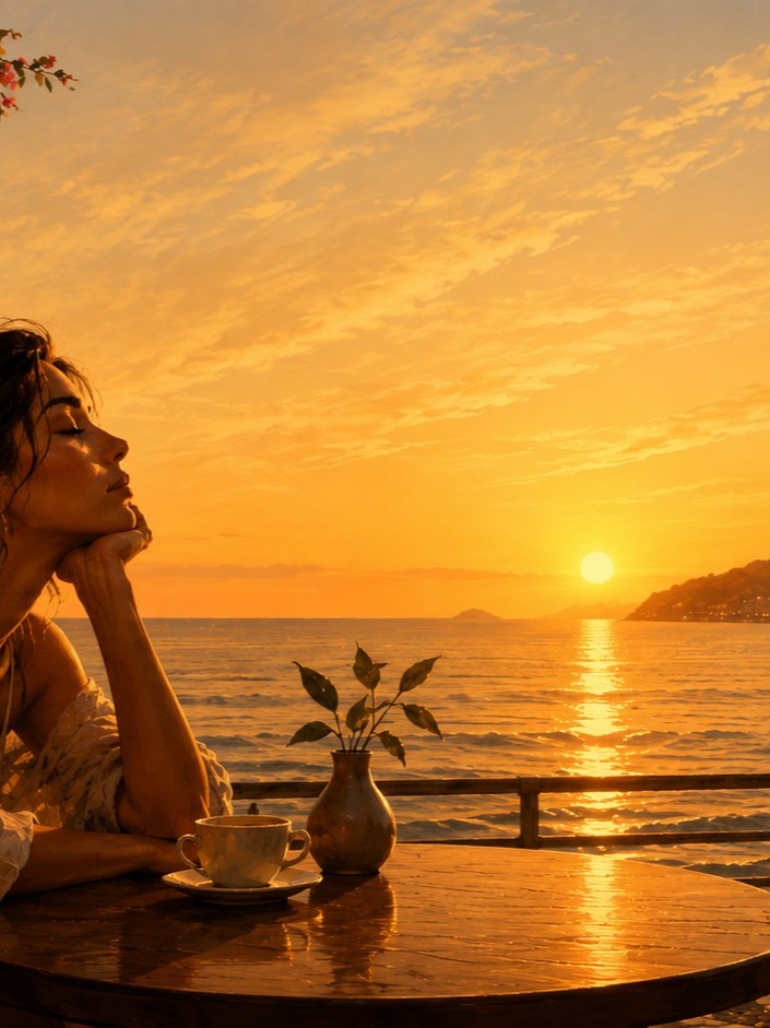 Live in a blur. English Bossa Nova + artwork