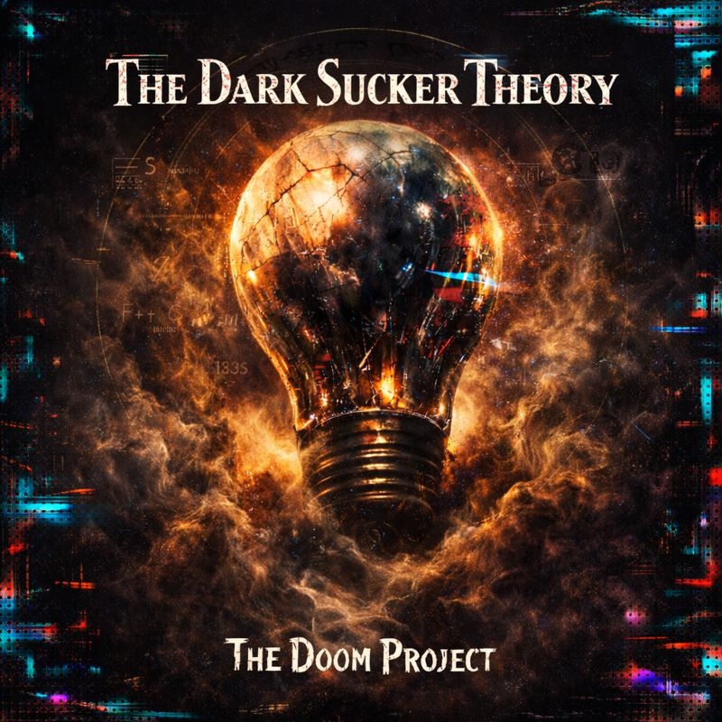 Image for The Dark Sucker Theory - The Doom Project