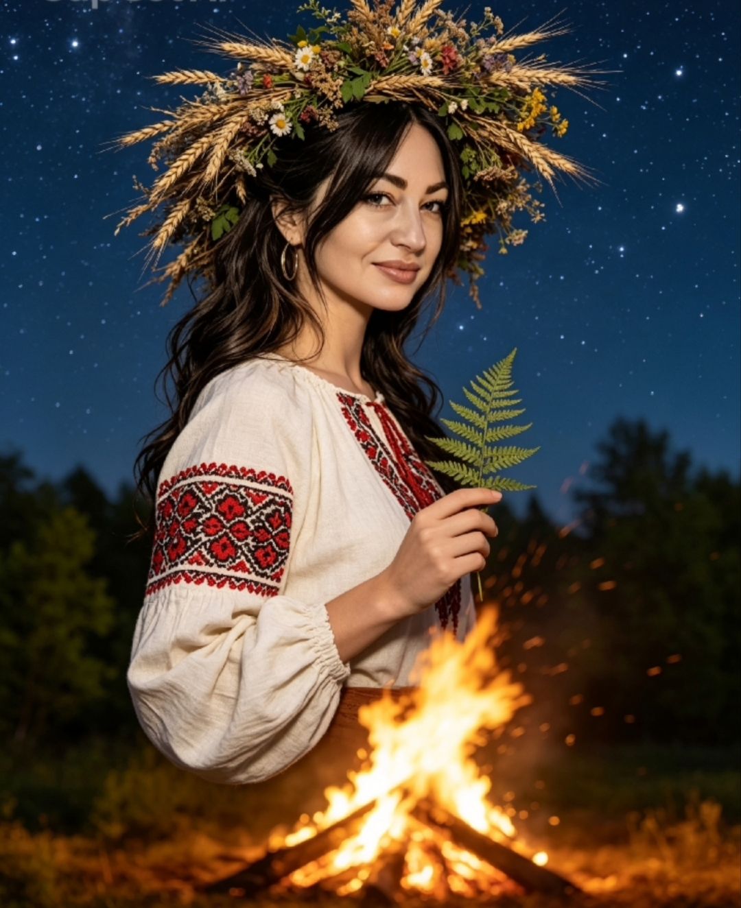 "Купальская ночь" artwork