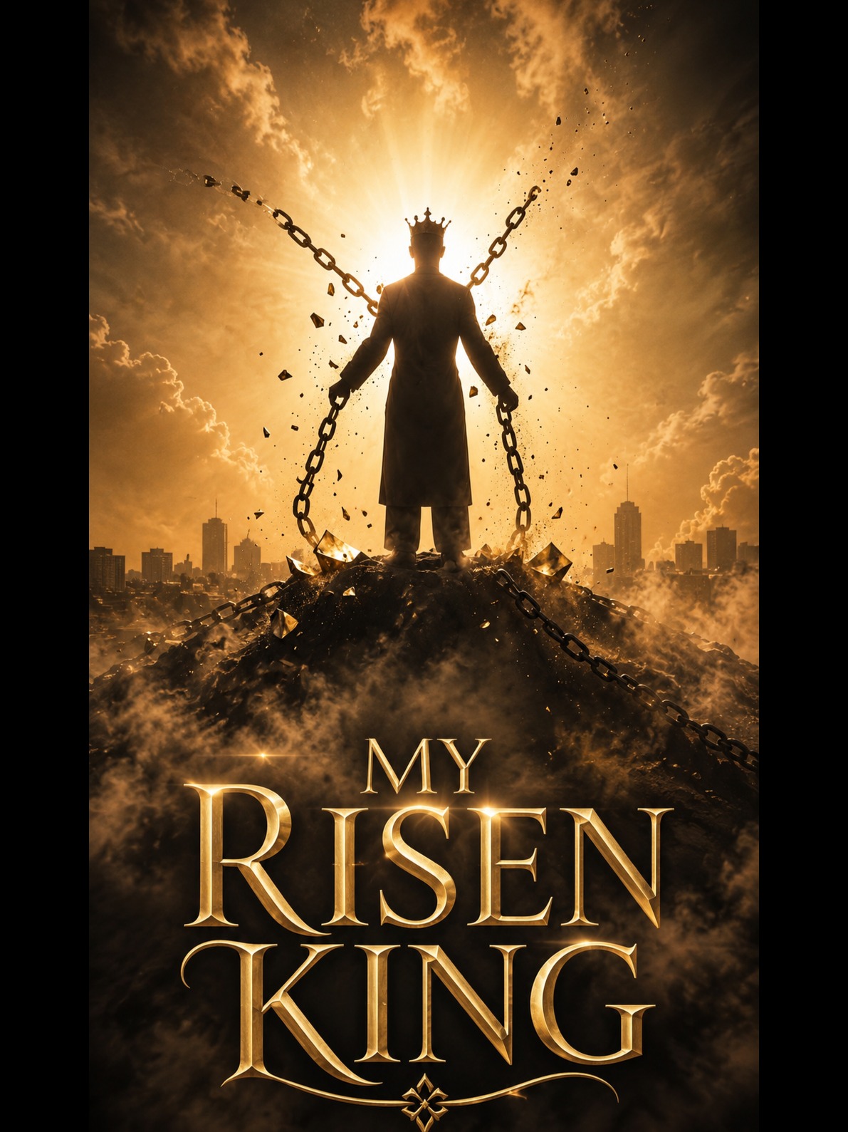 My Risen King v.2 artwork